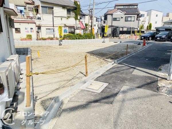 守口市大枝北町の土地