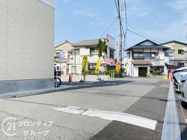 守口市大枝北町の土地