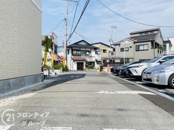 守口市大枝北町　建築条件付き土地　B号地