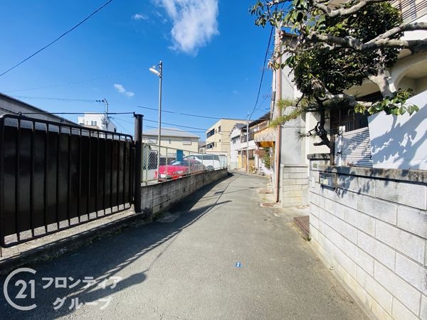 大阪市城東区鴫野東１丁目　建築条件無し土地