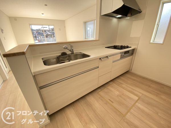 門真市岸和田２丁目　新築一戸建て　第6　4号棟