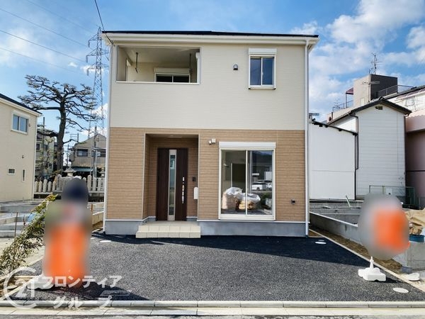 門真市岸和田２丁目　新築一戸建て　第6　7号棟