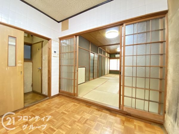 門真市舟田町　中古一戸建て