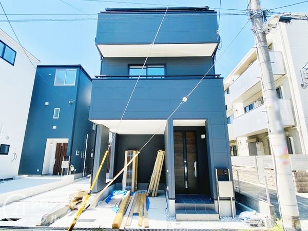 大阪市東淀川区大桐１丁目　新築一戸建て　１号棟