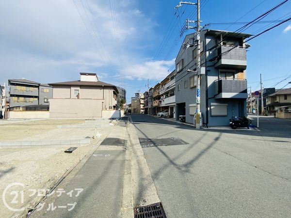 大阪市東淀川区大桐１丁目　新築一戸建て　４号棟