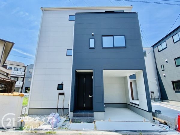 大阪市東淀川区大桐１丁目　新築一戸建て　４号棟