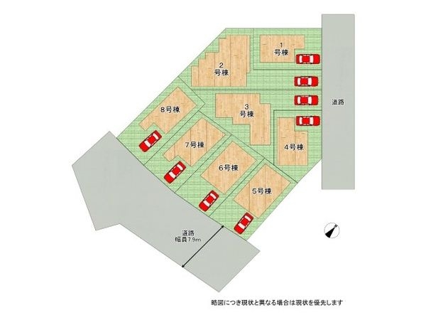 大阪市東淀川区大桐１丁目　新築一戸建て　４号棟