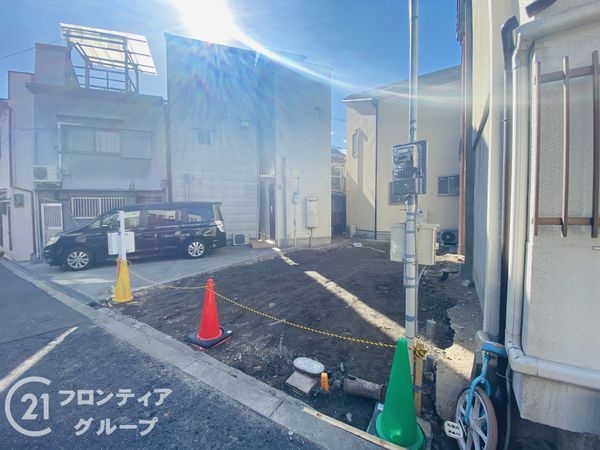 大阪市旭区赤川３丁目　新築一戸建て