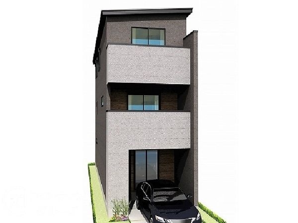 大阪市旭区新森５丁目　建築条件付き土地　III期　全１区画