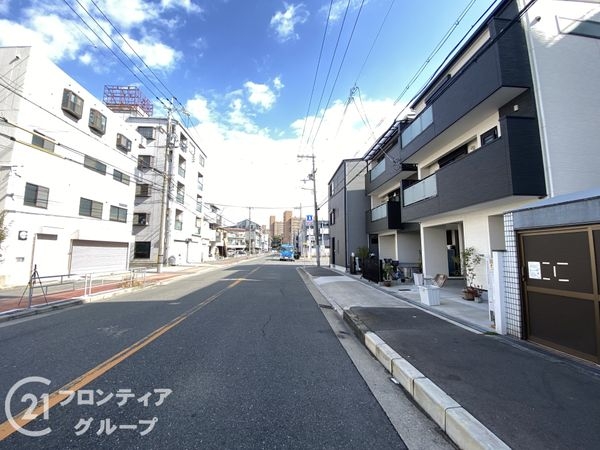 大阪市東淀川区豊里１丁目の中古一戸建て