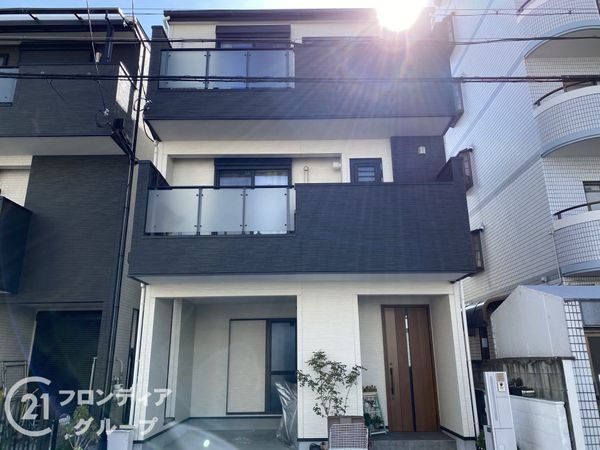 大阪市東淀川区豊里１丁目の中古一戸建て