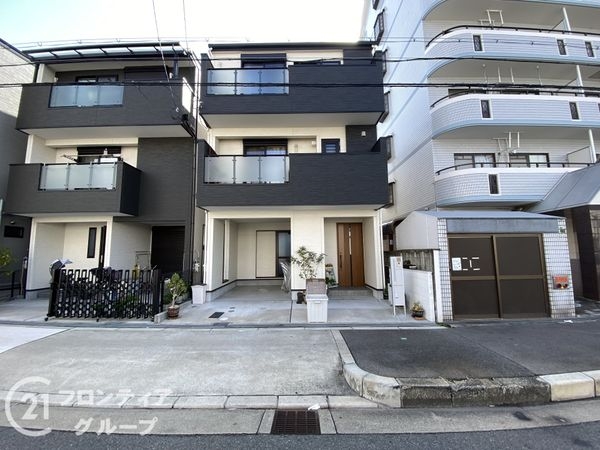 大阪市東淀川区豊里１丁目の中古一戸建て