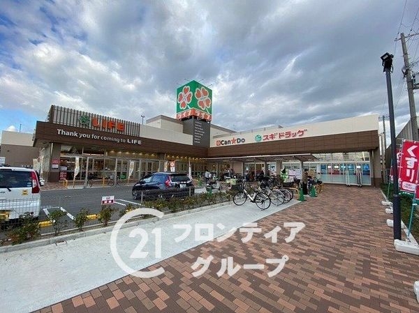 大阪市鶴見区浜3丁目の中古一戸建て(ライフ安田諸口店)