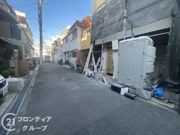 大阪市鶴見区安田４丁目　新築一戸建て
