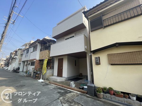 大阪市鶴見区安田４丁目　新築一戸建て