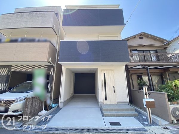 門真市南野口町　新築一戸建て　第１　全１区画