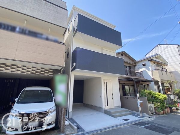 門真市南野口町　新築一戸建て　第１　全１区画