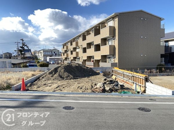 大東市三箇１丁目　新築一戸建て　１期　全１区画