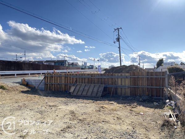 大東市三箇１丁目　新築一戸建て　１期　全１区画
