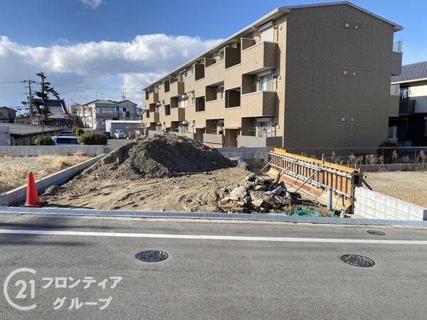 大東市三箇１丁目　新築一戸建て　１期　全１区画