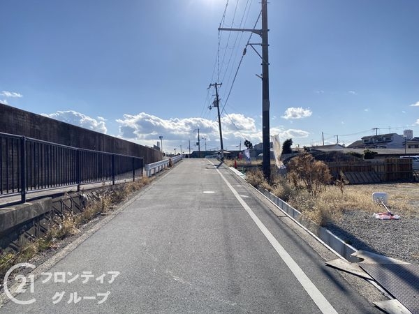大東市三箇１丁目　新築一戸建て　１期　全１区画