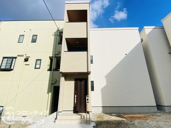 大阪市城東区鴫野東３丁目　新築一戸建て　A号地