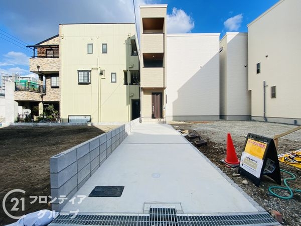 大阪市城東区鴫野東３丁目　新築一戸建て　A号地