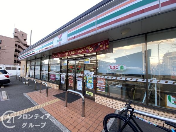 大阪市城東区諏訪2丁目の中古一戸建て(セブンイレブン大阪諏訪3丁目店)
