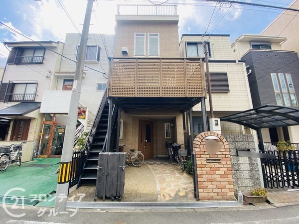 大阪市旭区大宮１丁目　中古一戸建て