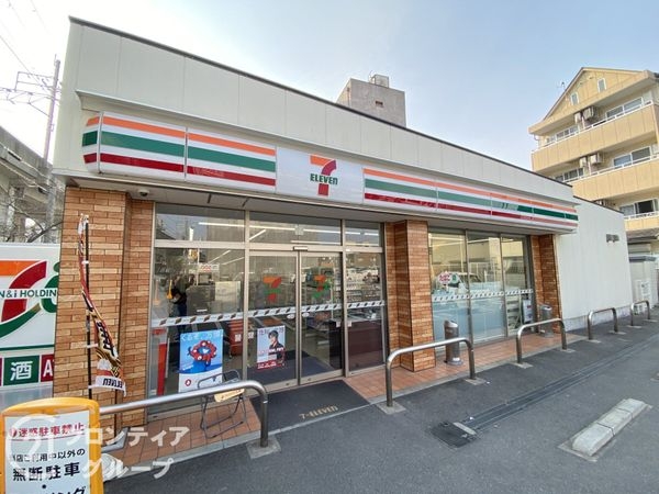 住道駅前住宅23号棟 中古マンション(セブンイレブン大東住道1丁目店)