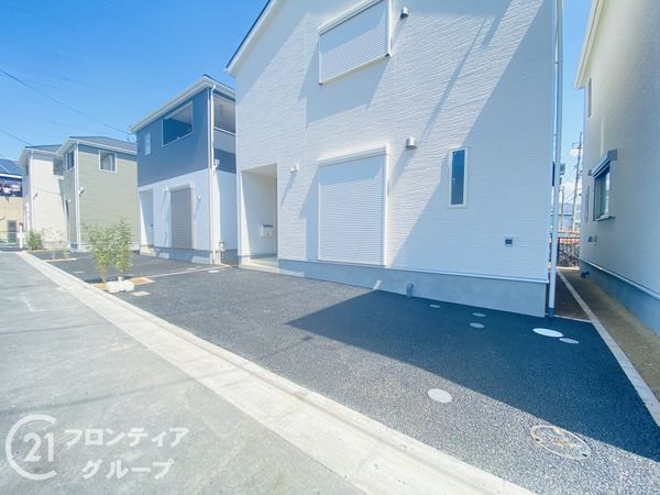 門真市岸和田２丁目　新築一戸建て　第6　１２号棟
