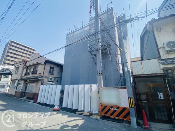 大阪市都島区都島中通３丁目　新築一戸建て
