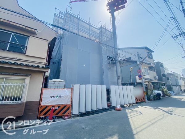 大阪市都島区都島中通３丁目　新築一戸建て