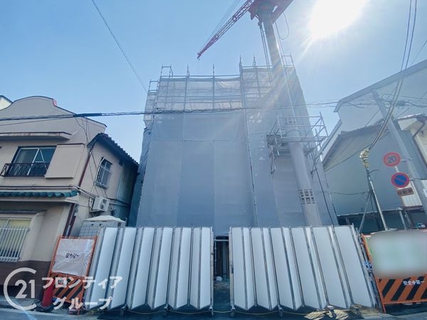 大阪市都島区都島中通３丁目　新築一戸建て