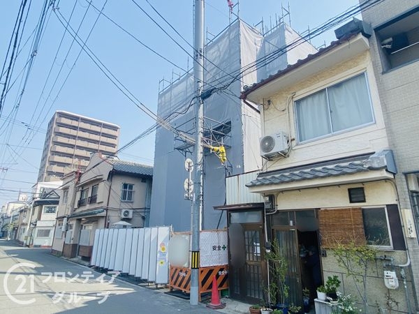 大阪市都島区都島中通３丁目　新築一戸建て
