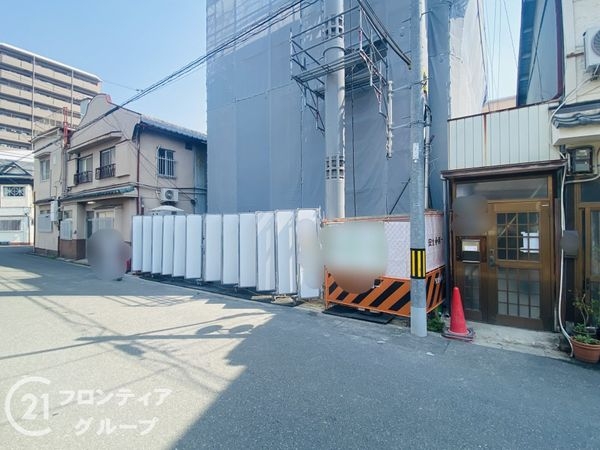 大阪市都島区都島中通３丁目　新築一戸建て