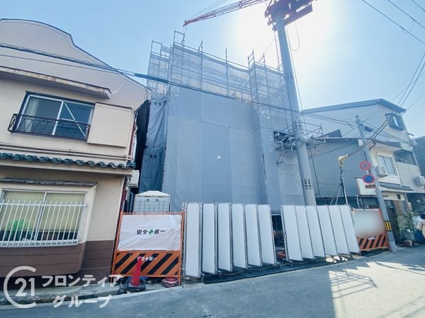 大阪市都島区都島中通３丁目　新築一戸建て