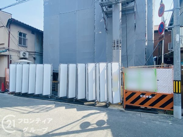 大阪市都島区都島中通３丁目　新築一戸建て