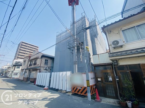 大阪市都島区都島中通３丁目　新築一戸建て