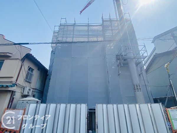 大阪市都島区都島中通３丁目　新築一戸建て