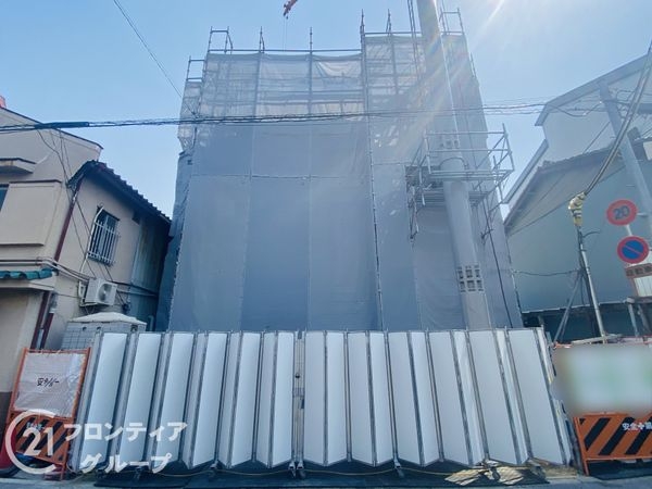 大阪市都島区都島中通３丁目　新築一戸建て