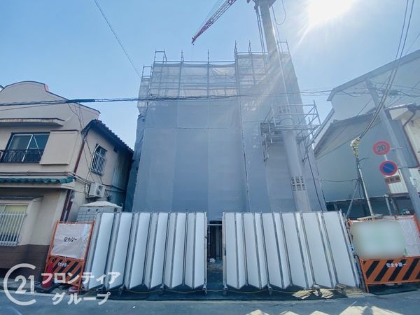 大阪市都島区都島中通３丁目　新築一戸建て