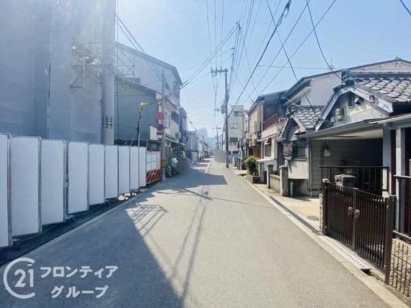 大阪市都島区都島中通３丁目　新築一戸建て