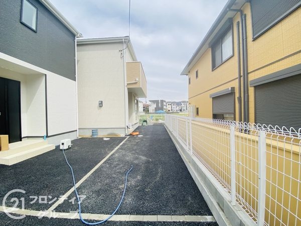 四條畷市砂３丁目　新築一戸建て　第１　２号地