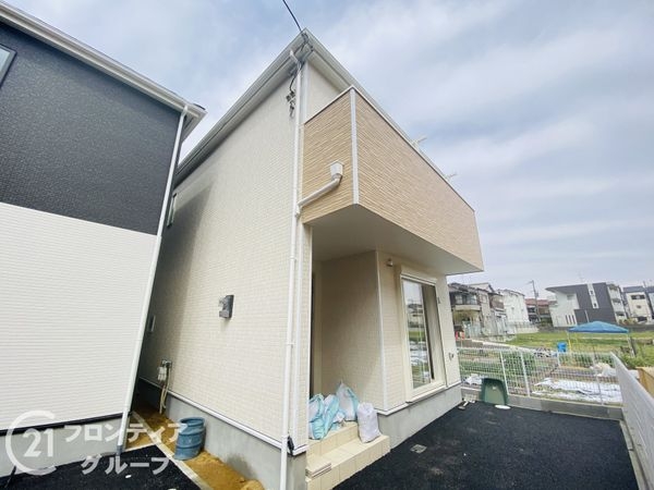 四條畷市砂３丁目　新築一戸建て　第１　２号地
