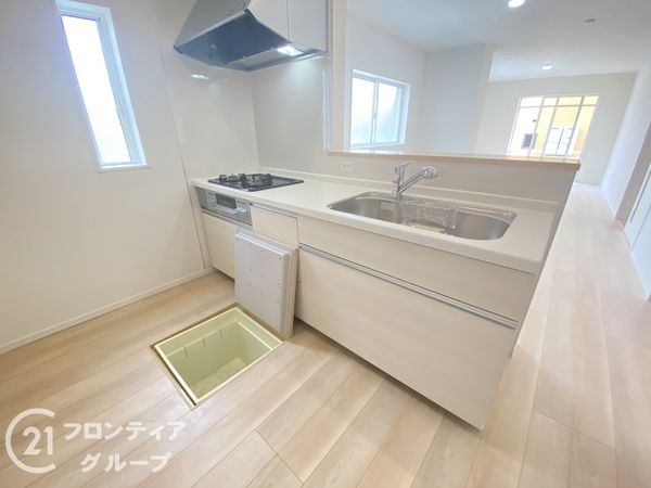 四條畷市砂３丁目　新築一戸建て　第１　２号地