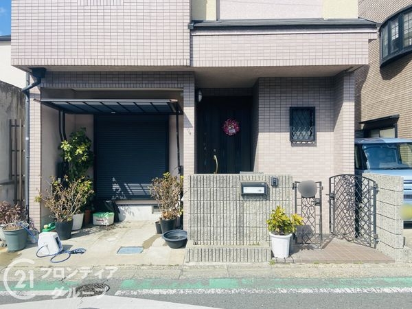 大東市錦町の中古一戸建て