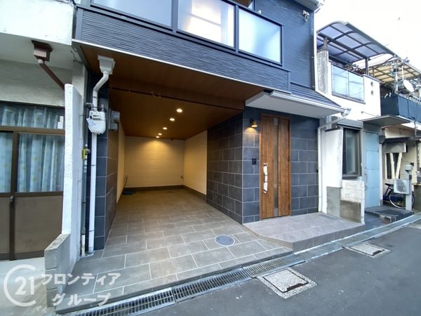 四條畷市中野新町の中古一戸建て