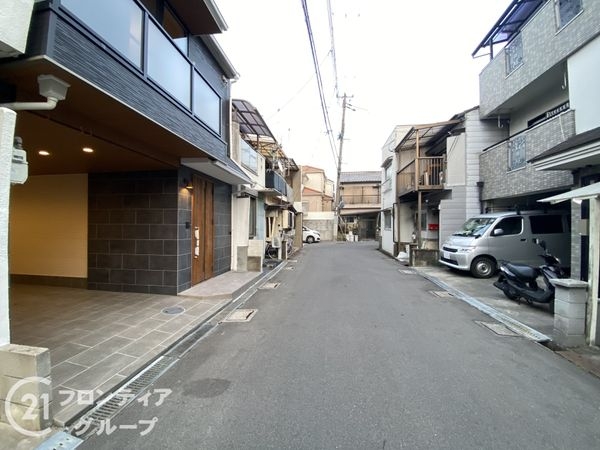 四條畷市中野新町の中古一戸建て