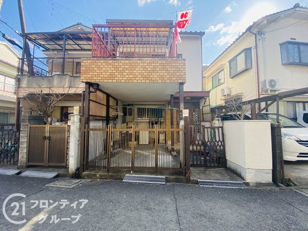 守口市藤田町６丁目　中古一戸建て